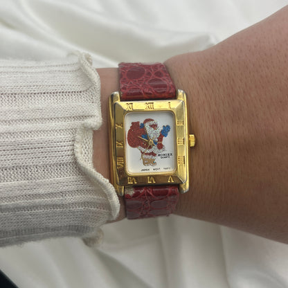 Santa Leather Watch