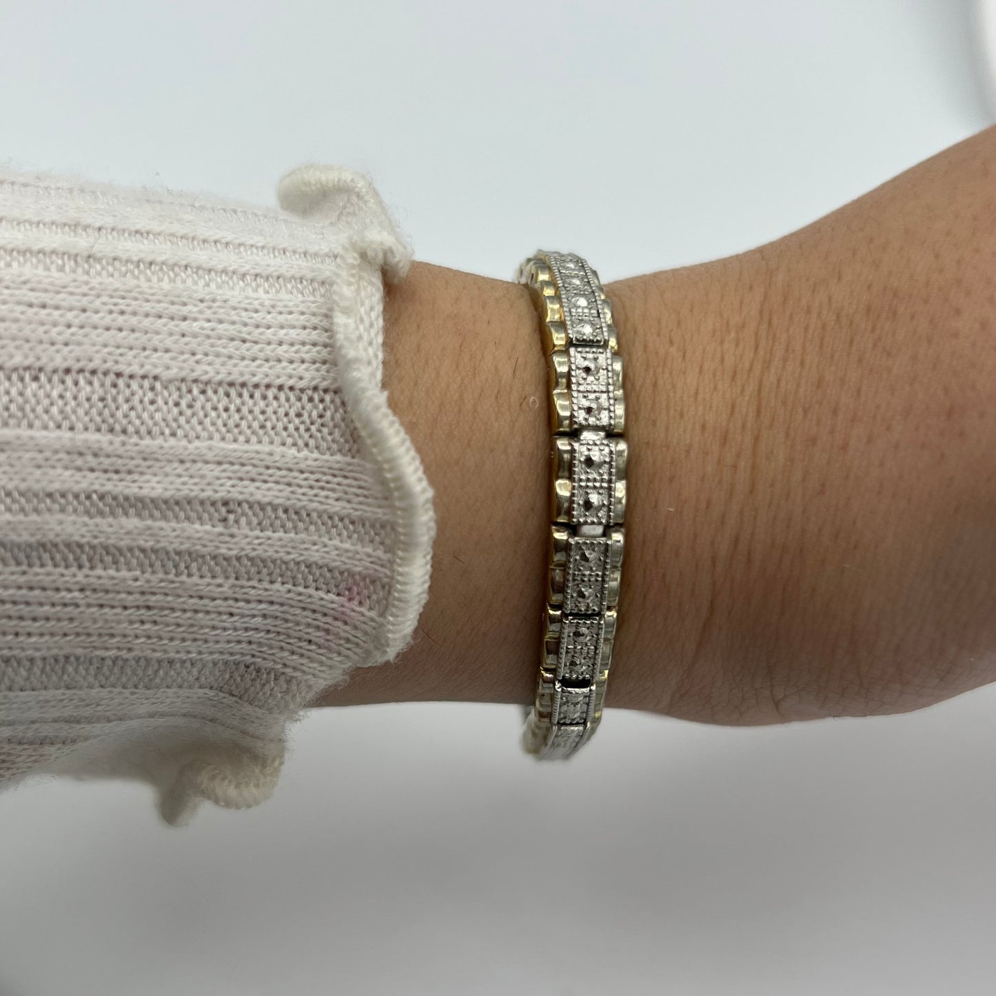Two-Toned Bracelet