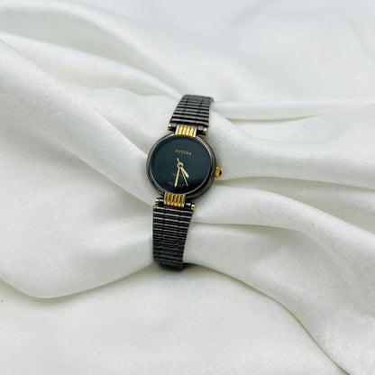 ✨ Black-Toned Watch
