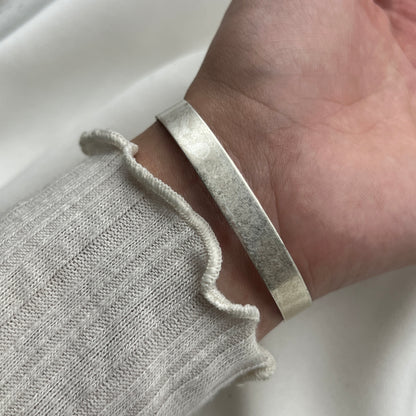 Geometric Link Statement Bracelet