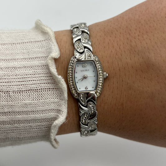 Elgin Diamanté Watch