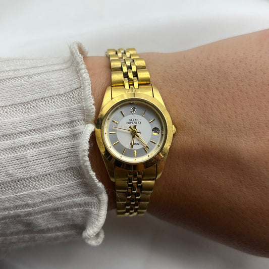 Gold-Tone Watch