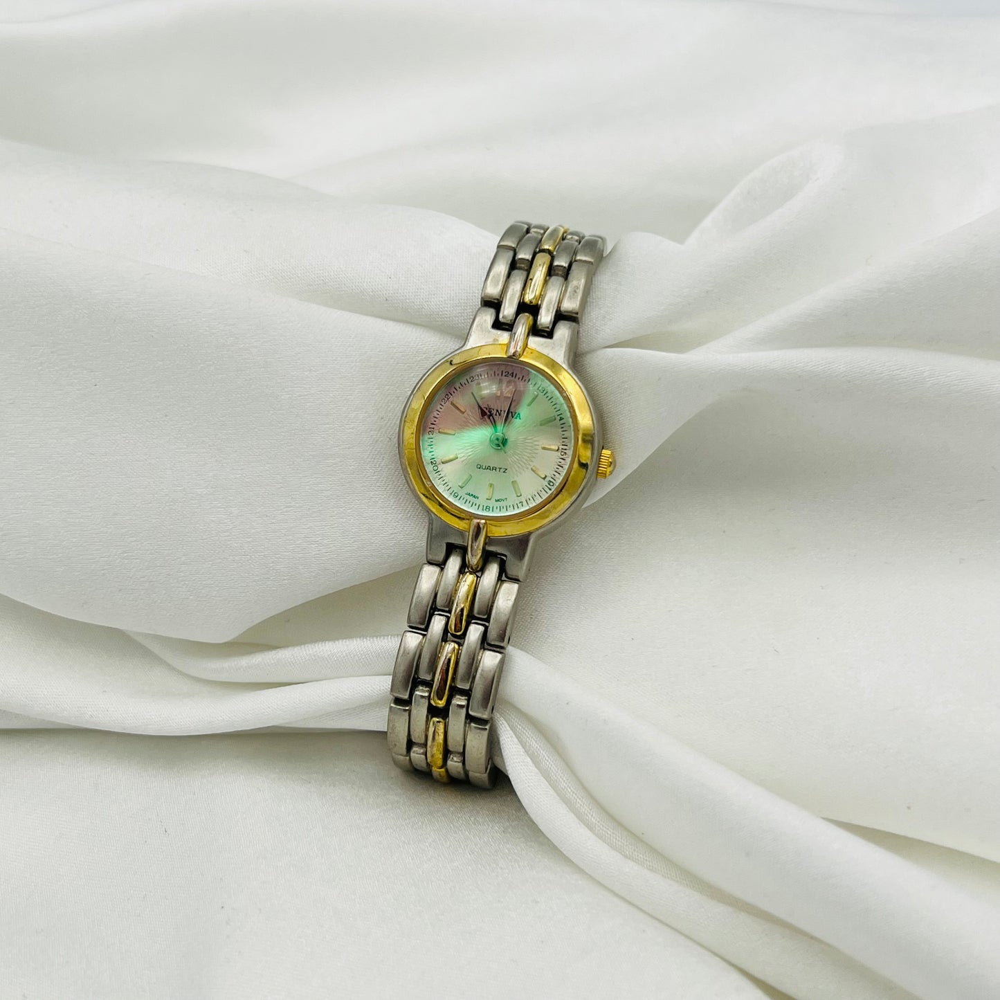 Iridescent Dial Watch