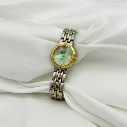 Iridescent Dial Watch