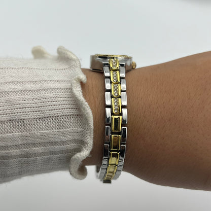 Dainty Two-Toned Watch