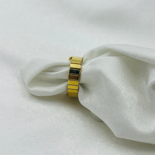 Diamanté Watch Ring