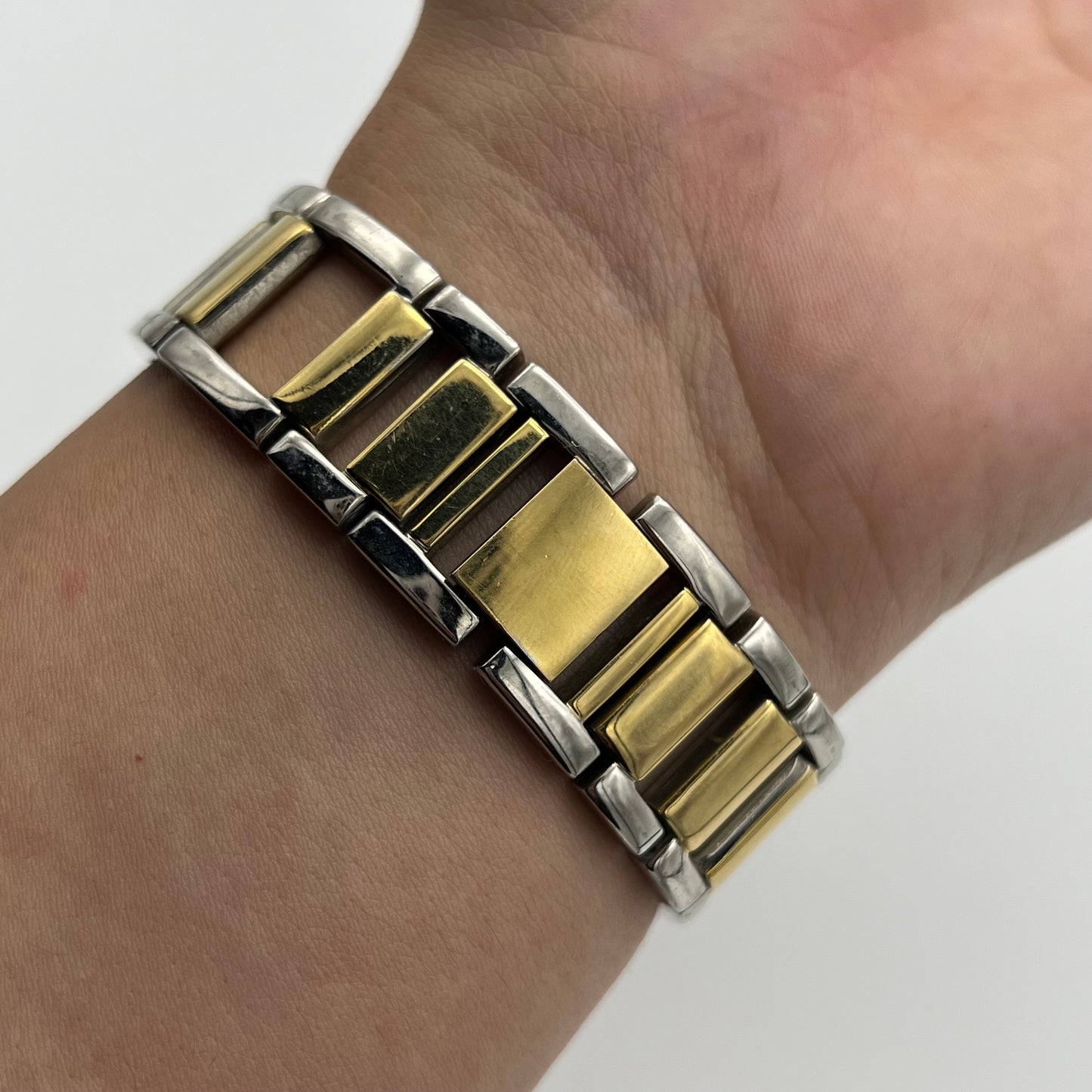 Two-Toned Watch