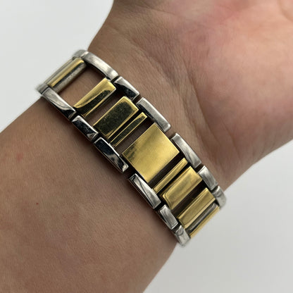 Two-Toned Watch