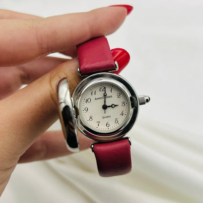 Pink Peek a Boo Watch