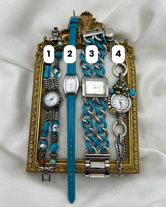 Turquoise Watches