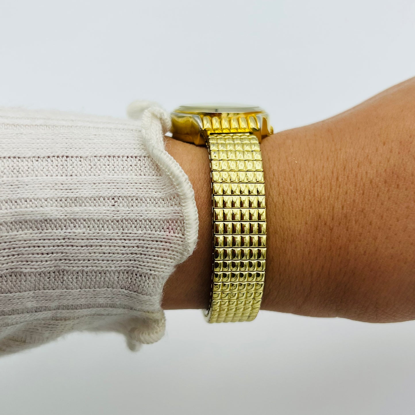 Precision by Gruen Gold-Toned Watch
