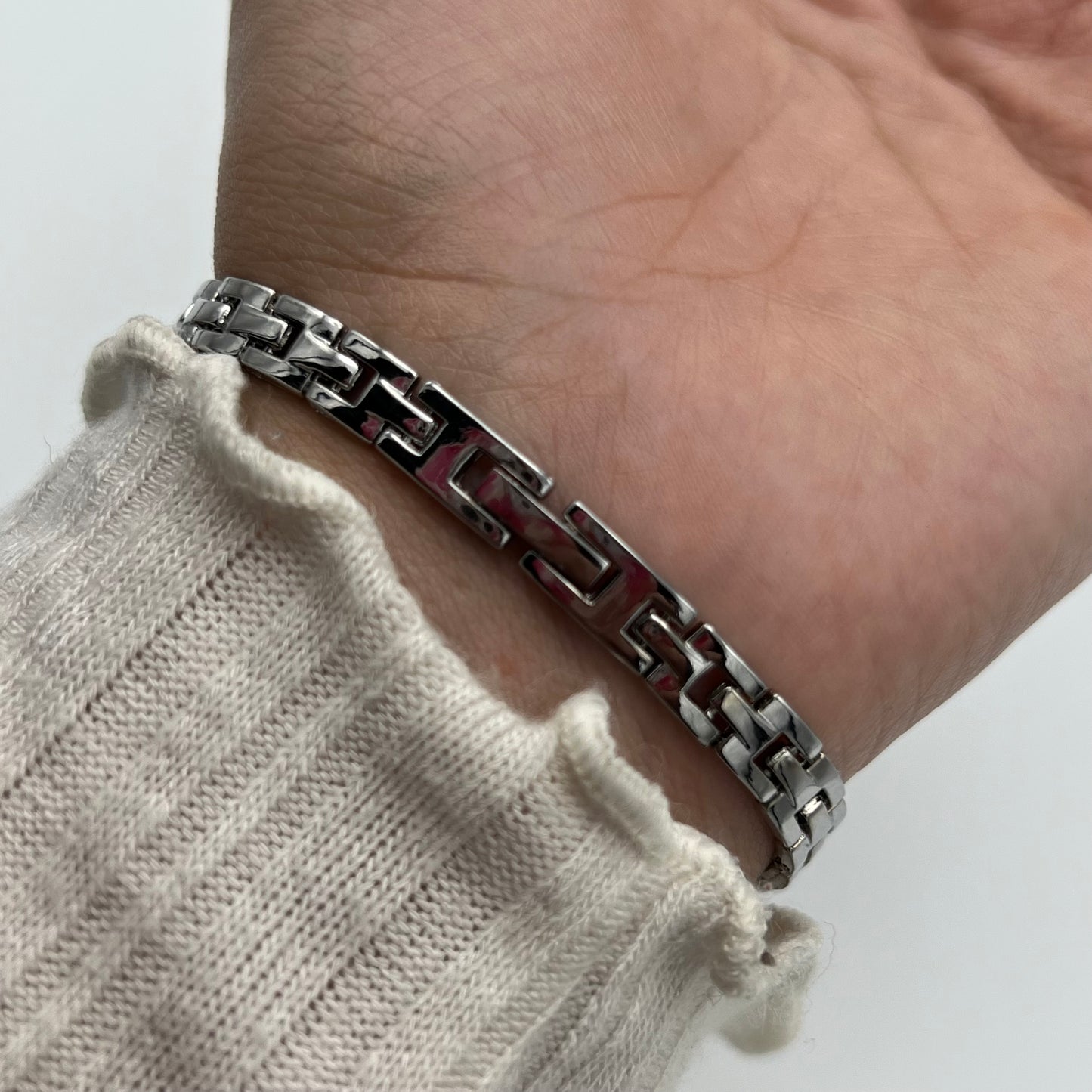 Silver-Toned Bejeweled Watches