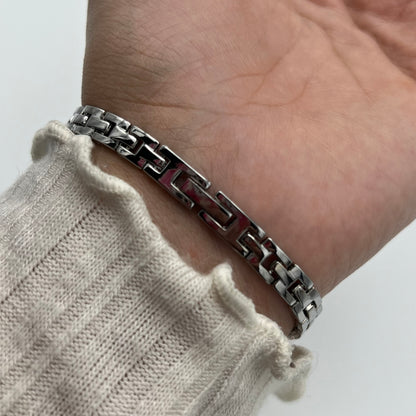Silver-Toned Bejeweled Watches
