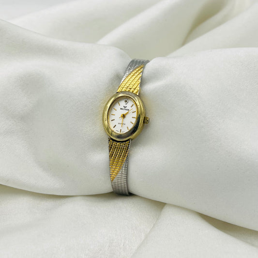Two-Toned Watch