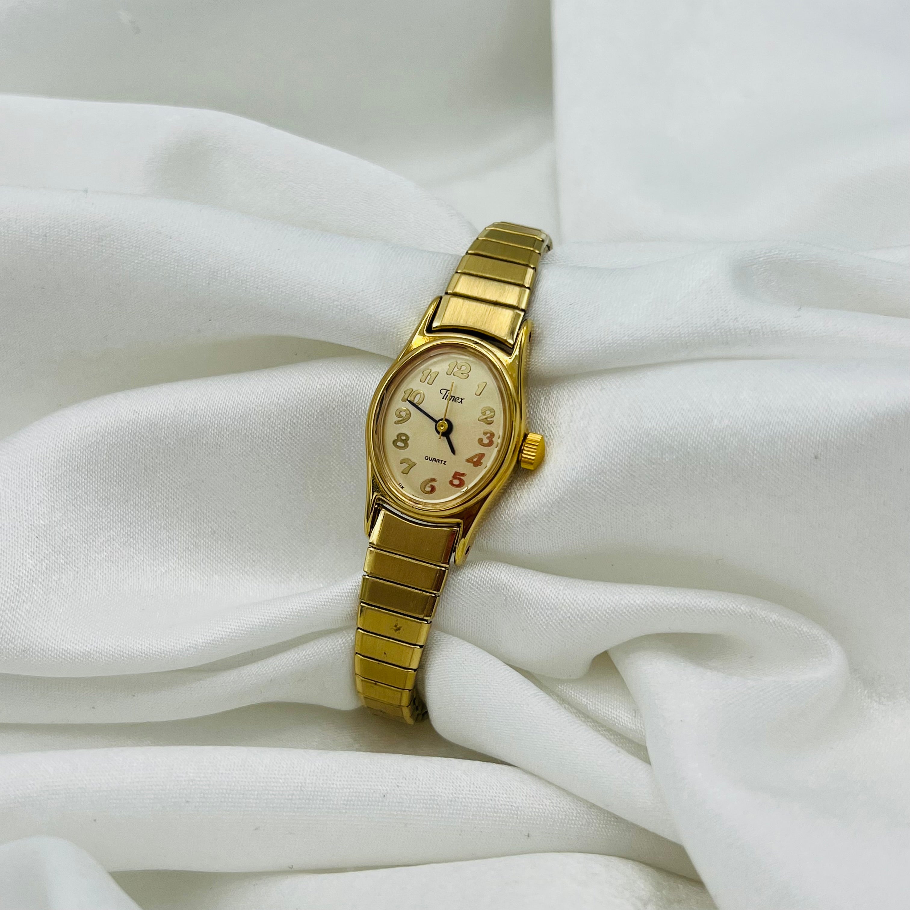 ✨ Timex Gold-Toned Watch