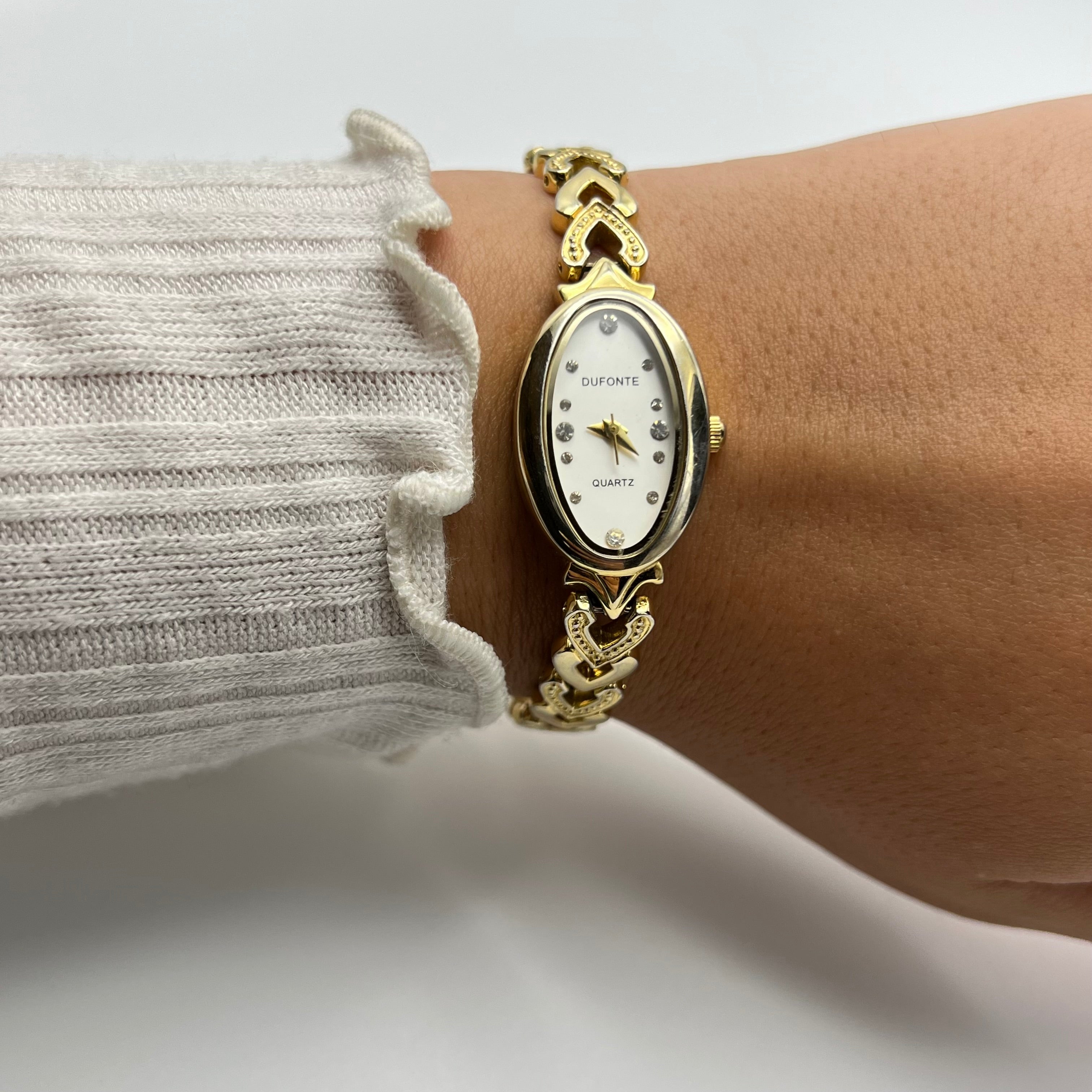 🌟 Dufonte Gold-Toned Watch