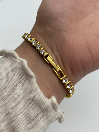 Tennis Bracelet Watch