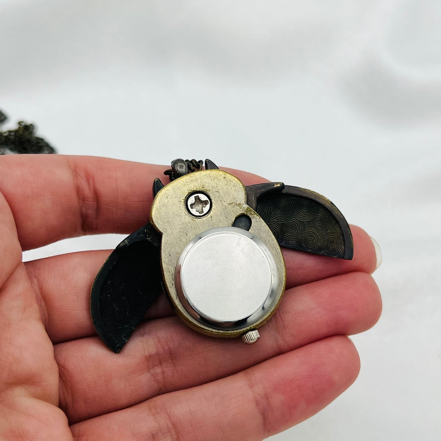 Owl Watch Necklace