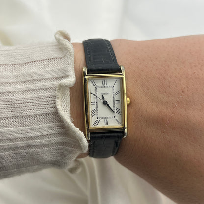 Classy Timex Gold Tone Watch