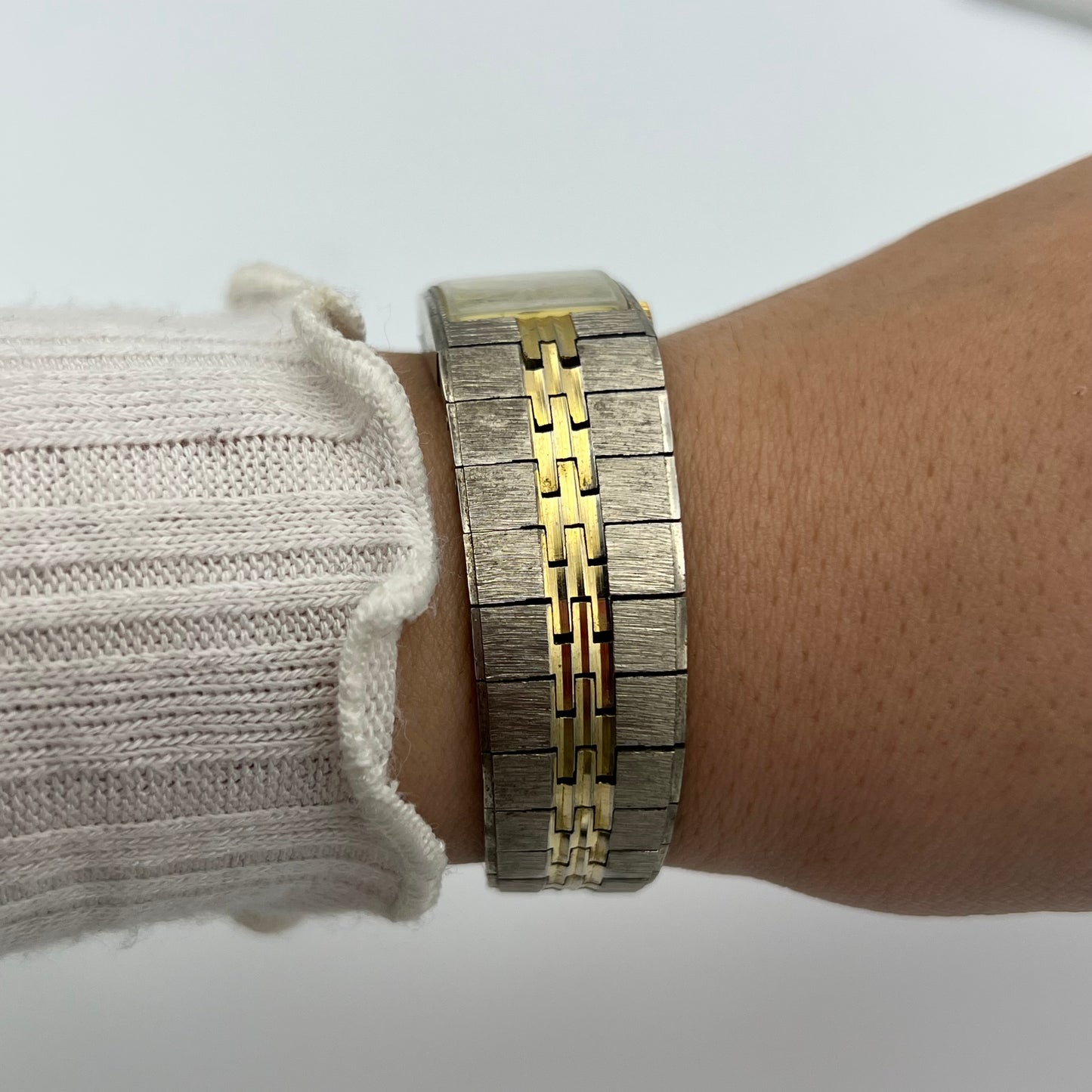 Two-Toned Watch