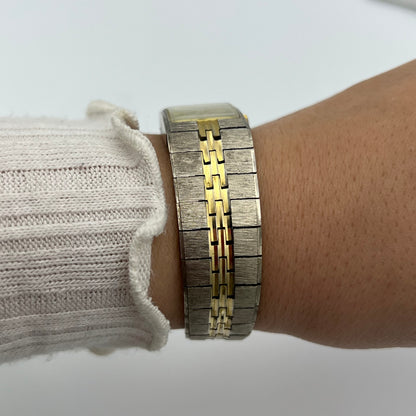 Two-Toned Watch