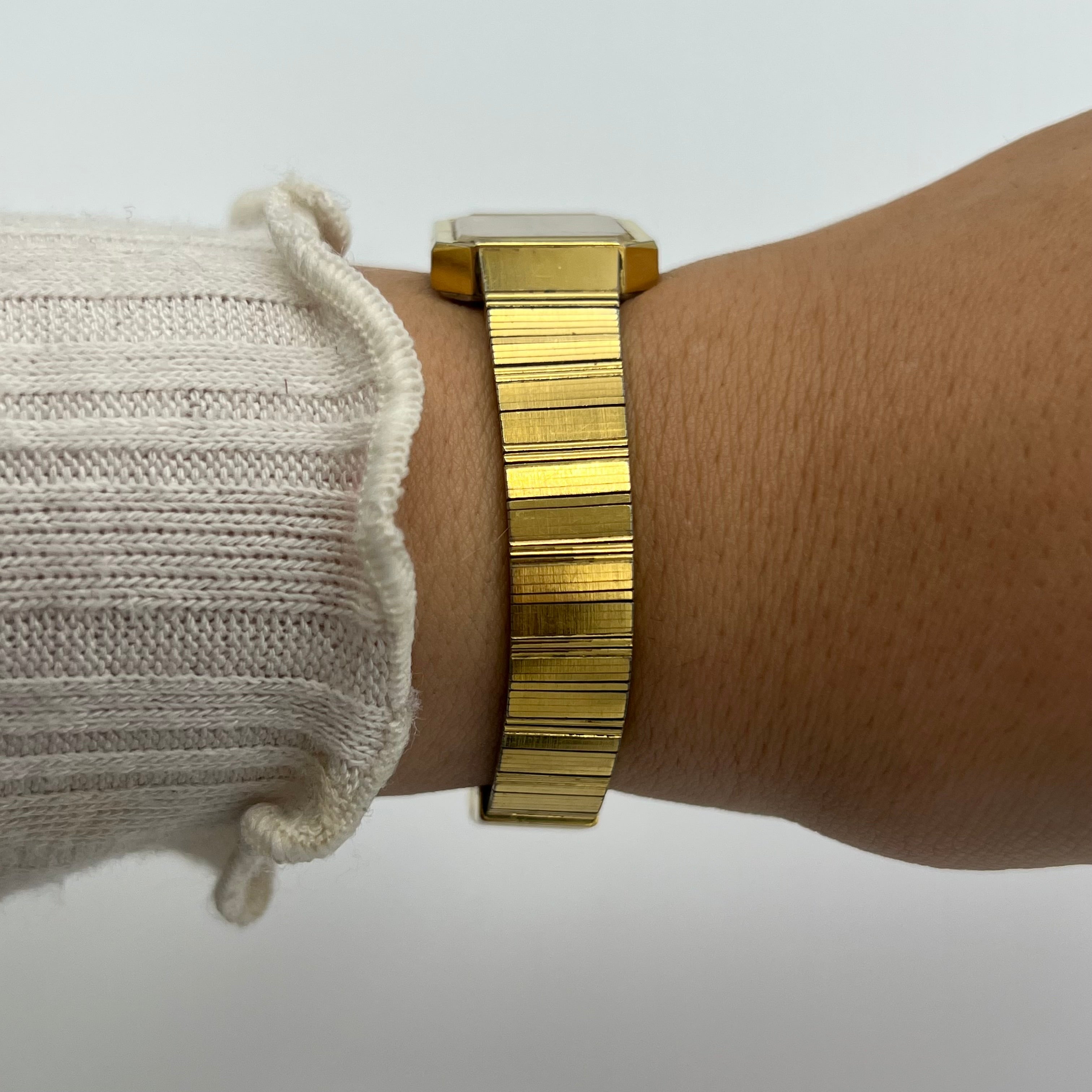 💛 Seiko Gold-Toned Watch