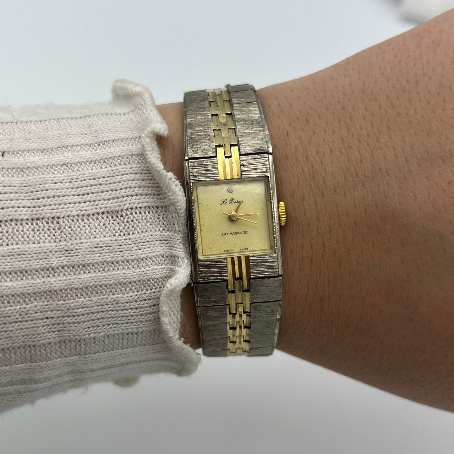 Two-Toned Watch