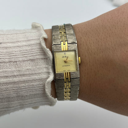 Two-Toned Watch