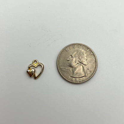 💛 Tiny Heart Charm