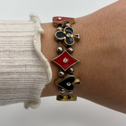 Sliding Charm Bracelet