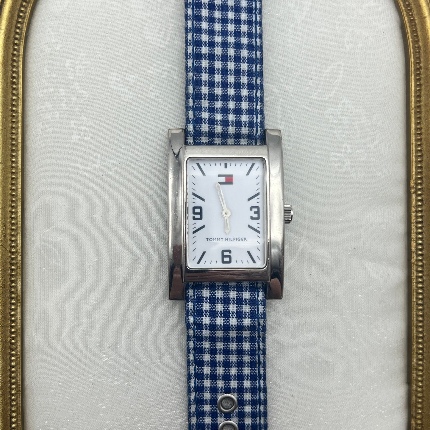 Tommy Hilfiger Plaid Watch