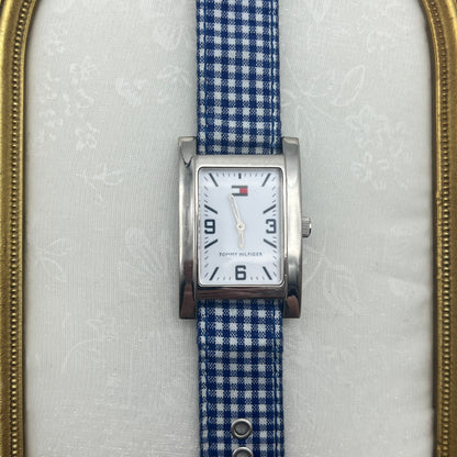 Tommy Hilfiger Plaid Watch