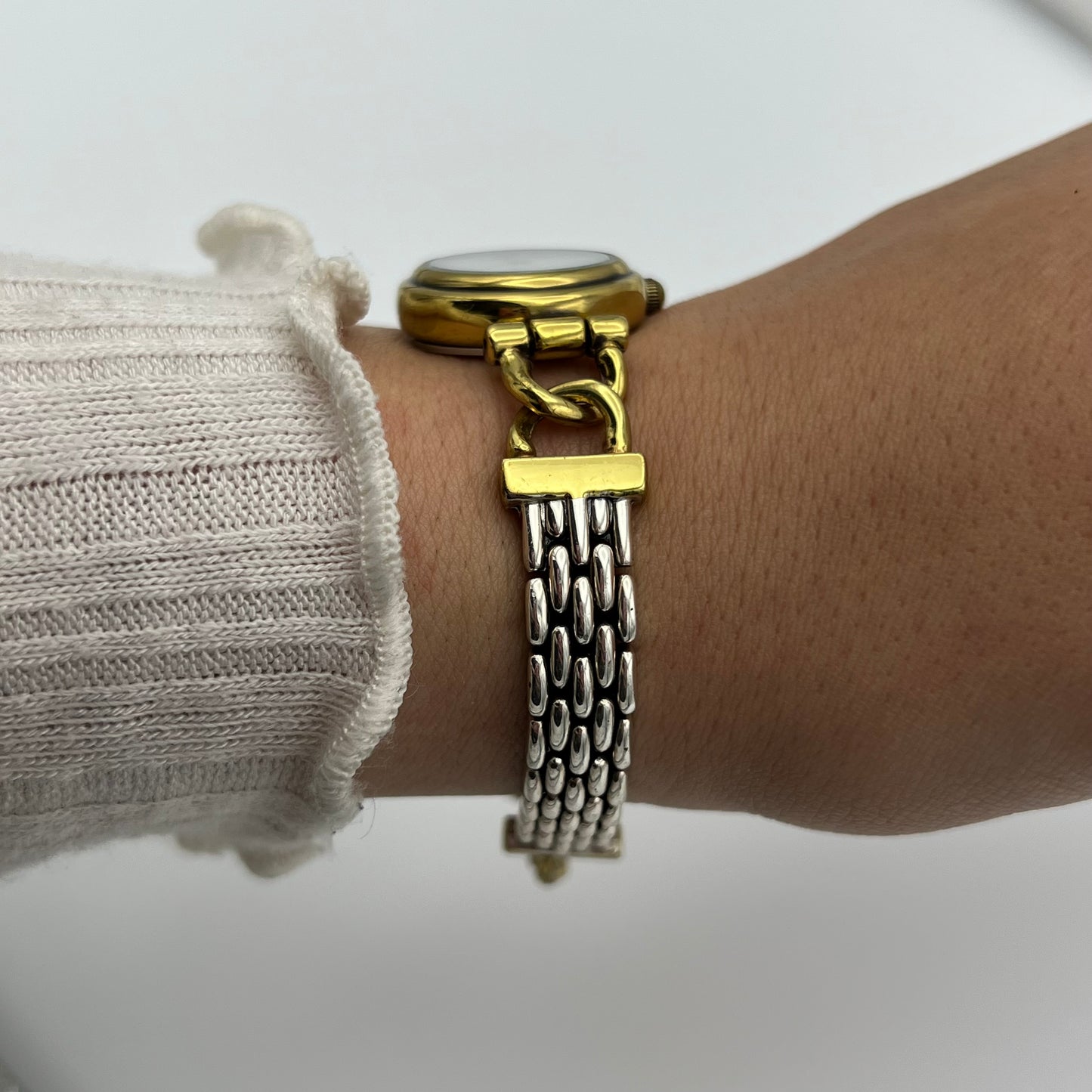 Two-Toned Watch