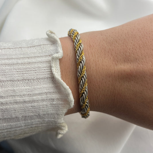 Two-Tone Bracelet