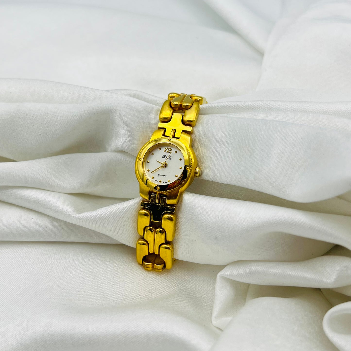 Gold-Toned Watch