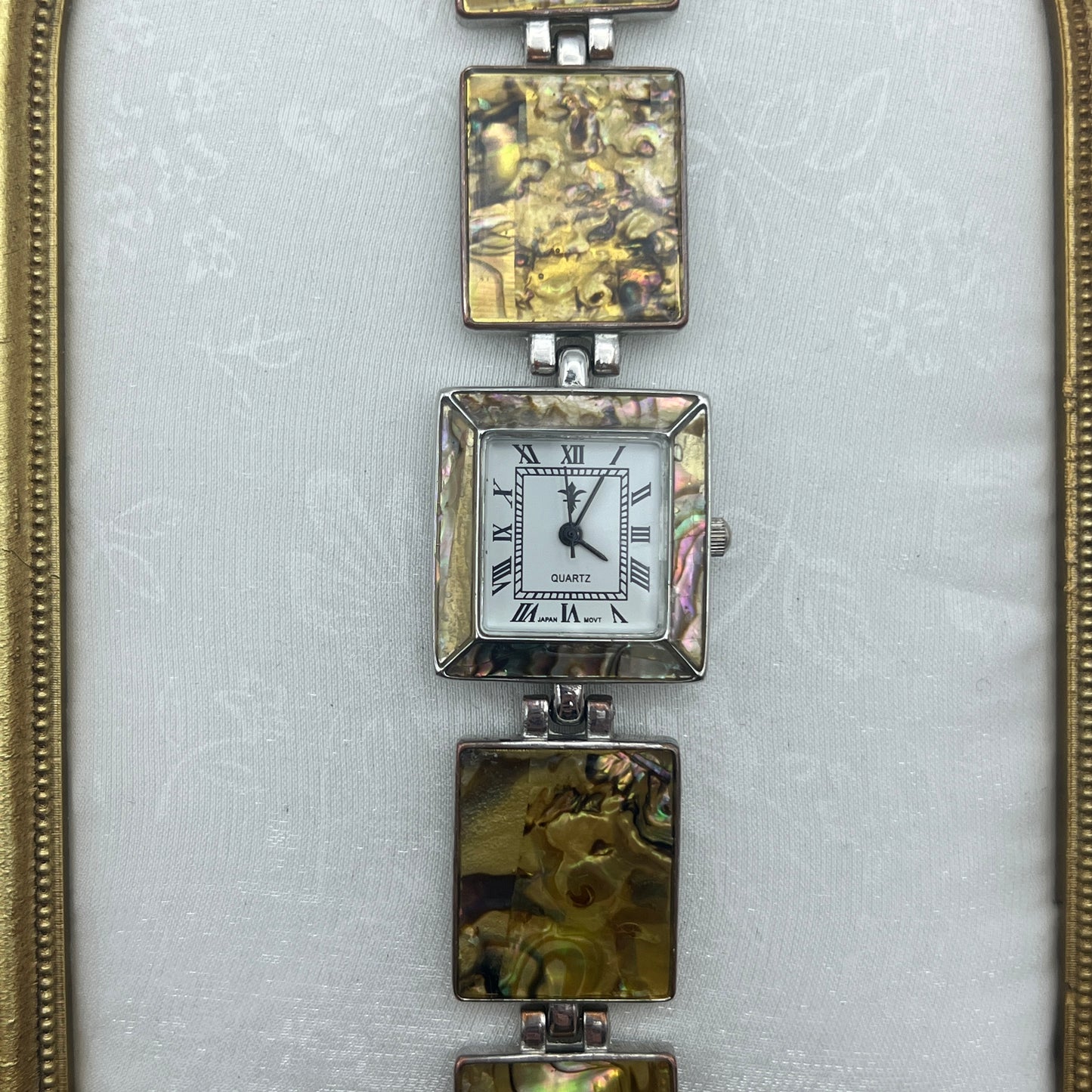 Golden Abalone Watch