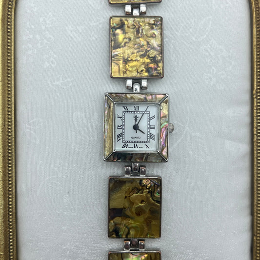 Golden Abalone Watch