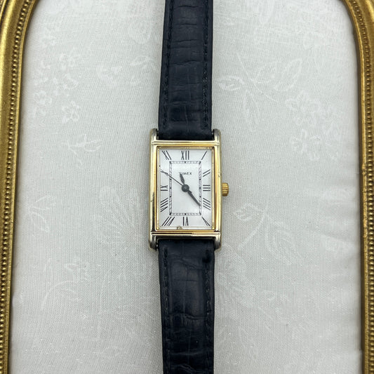 Classy Timex Gold Tone Watch