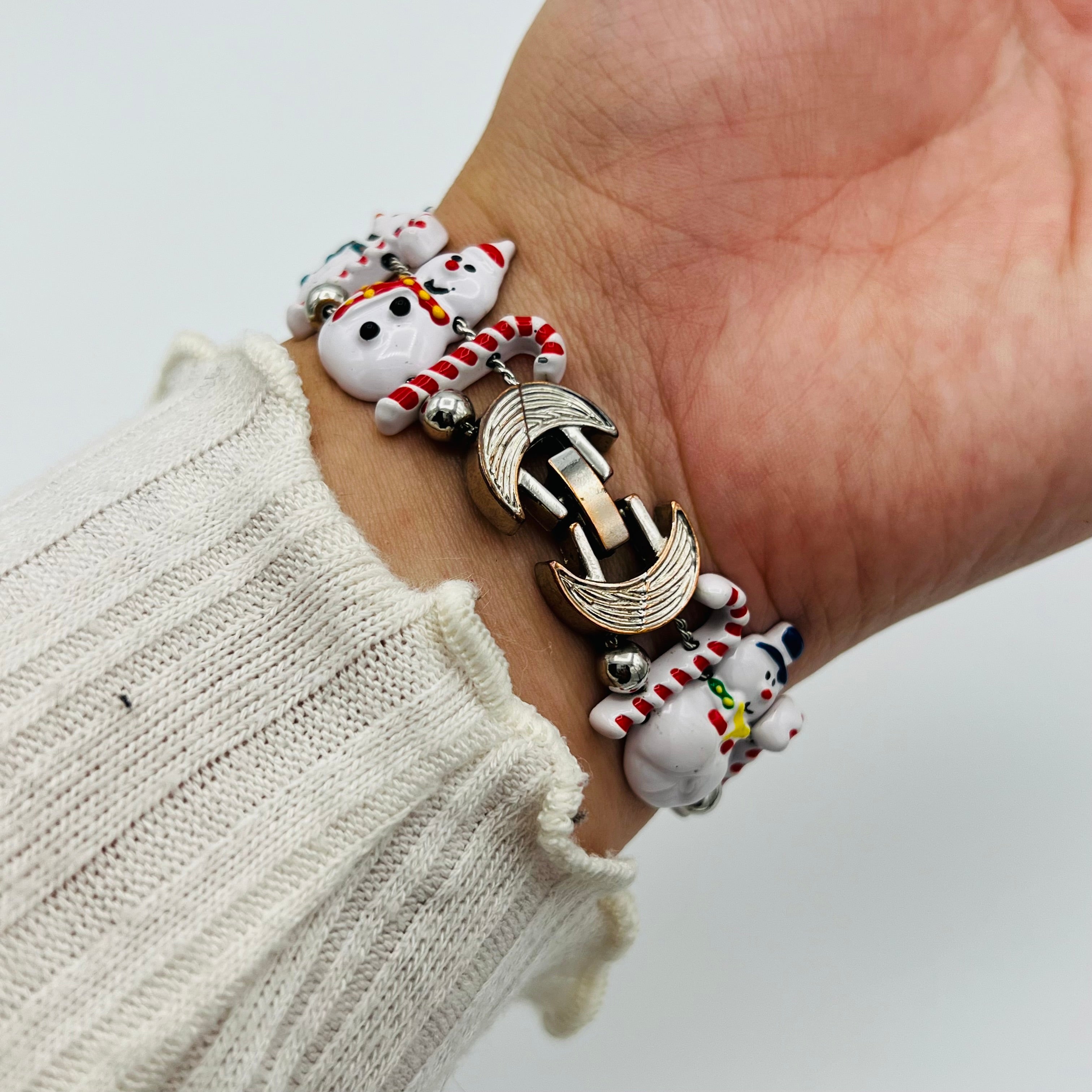 ☃️ RARE Snowman Charm Watch