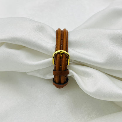 Brown Leather Watch