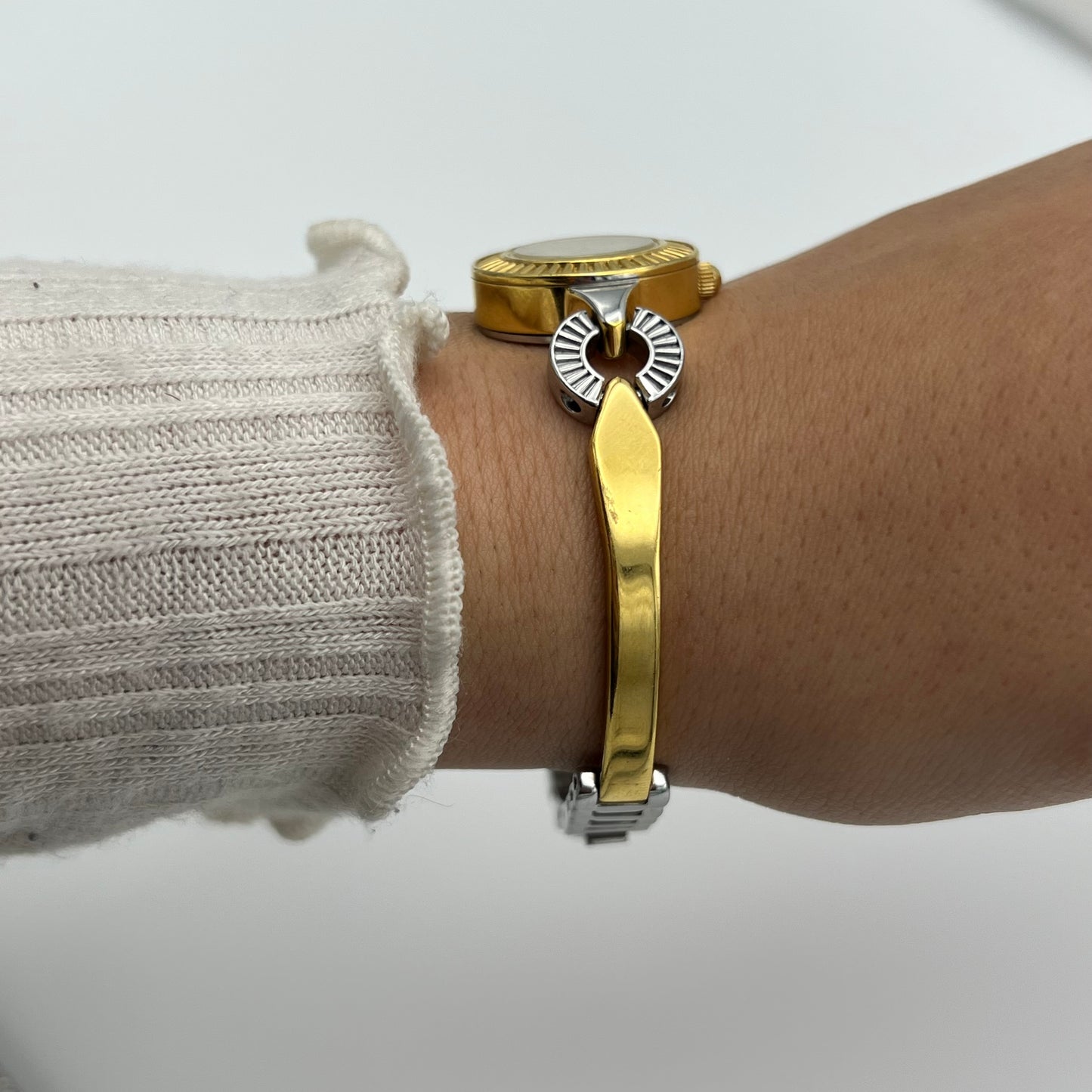 Two-Toned Watch