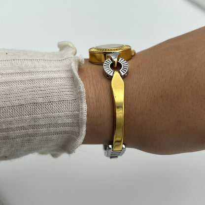 Two-Toned Watch