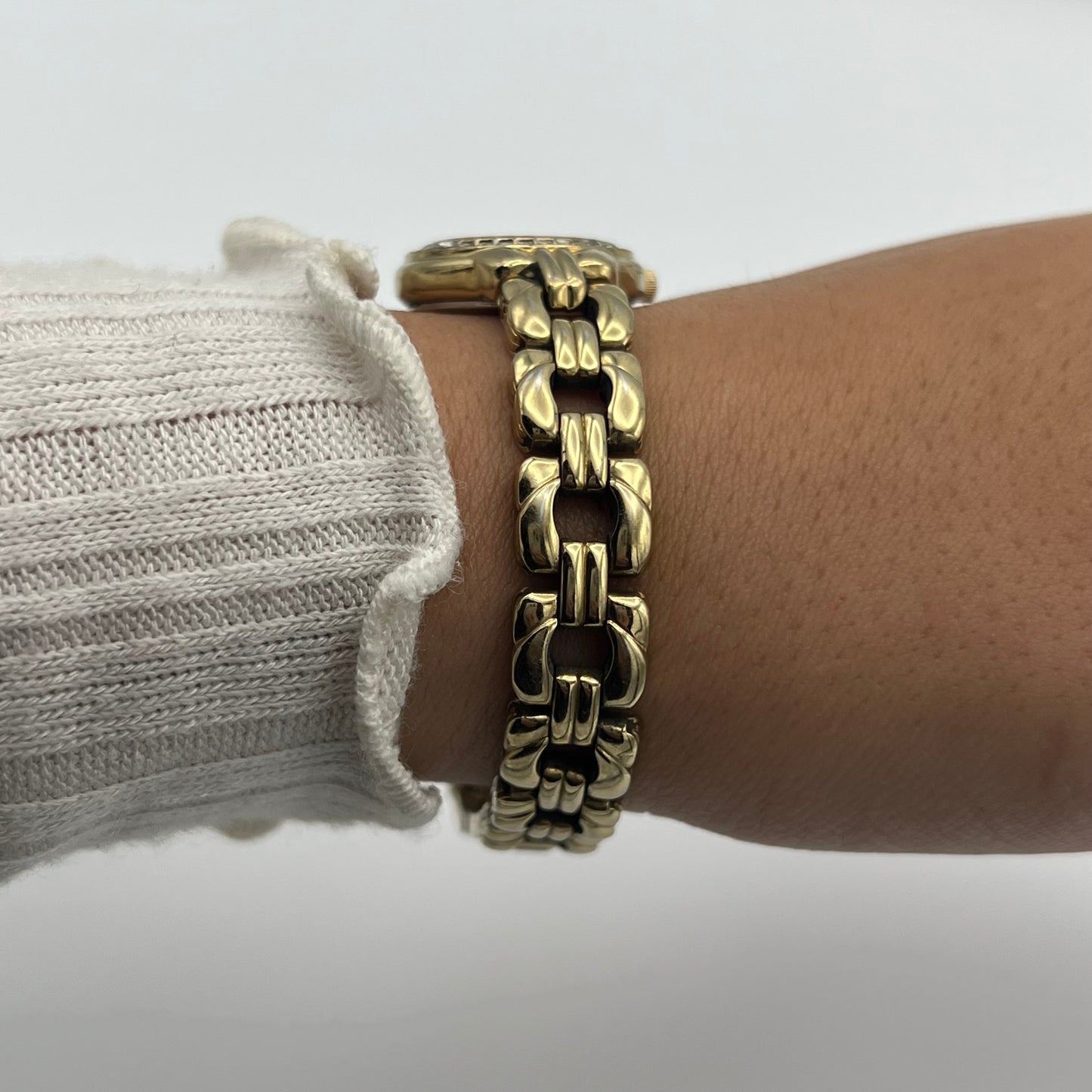 Citizen Diamanté Gold-Toned Watch