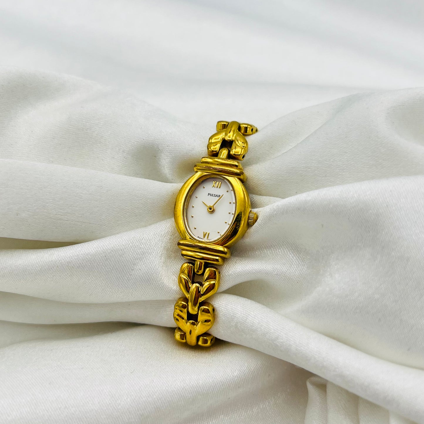 Pulsar Gold-Toned Watch