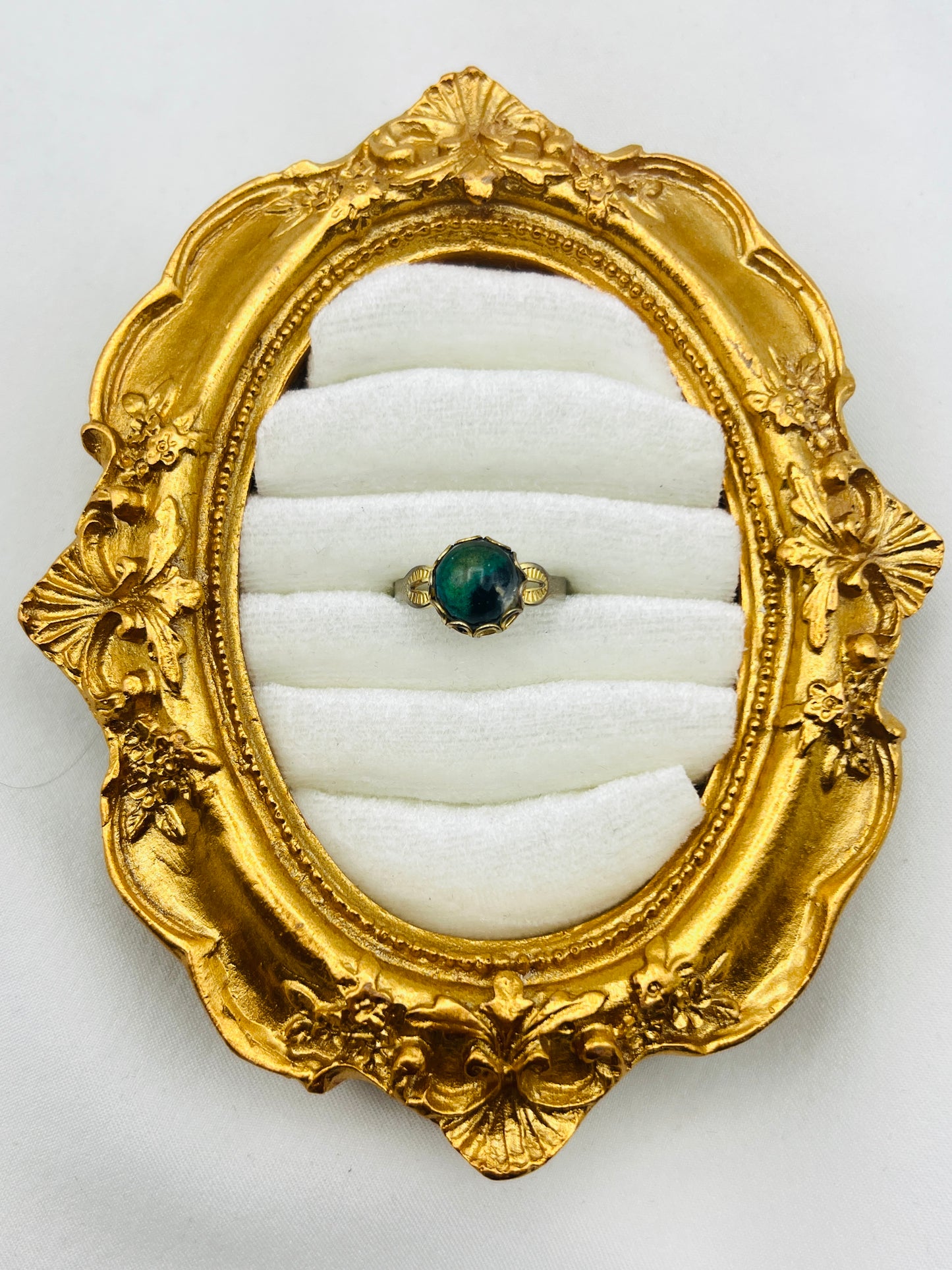 Vintage Gold-Tone Rings
