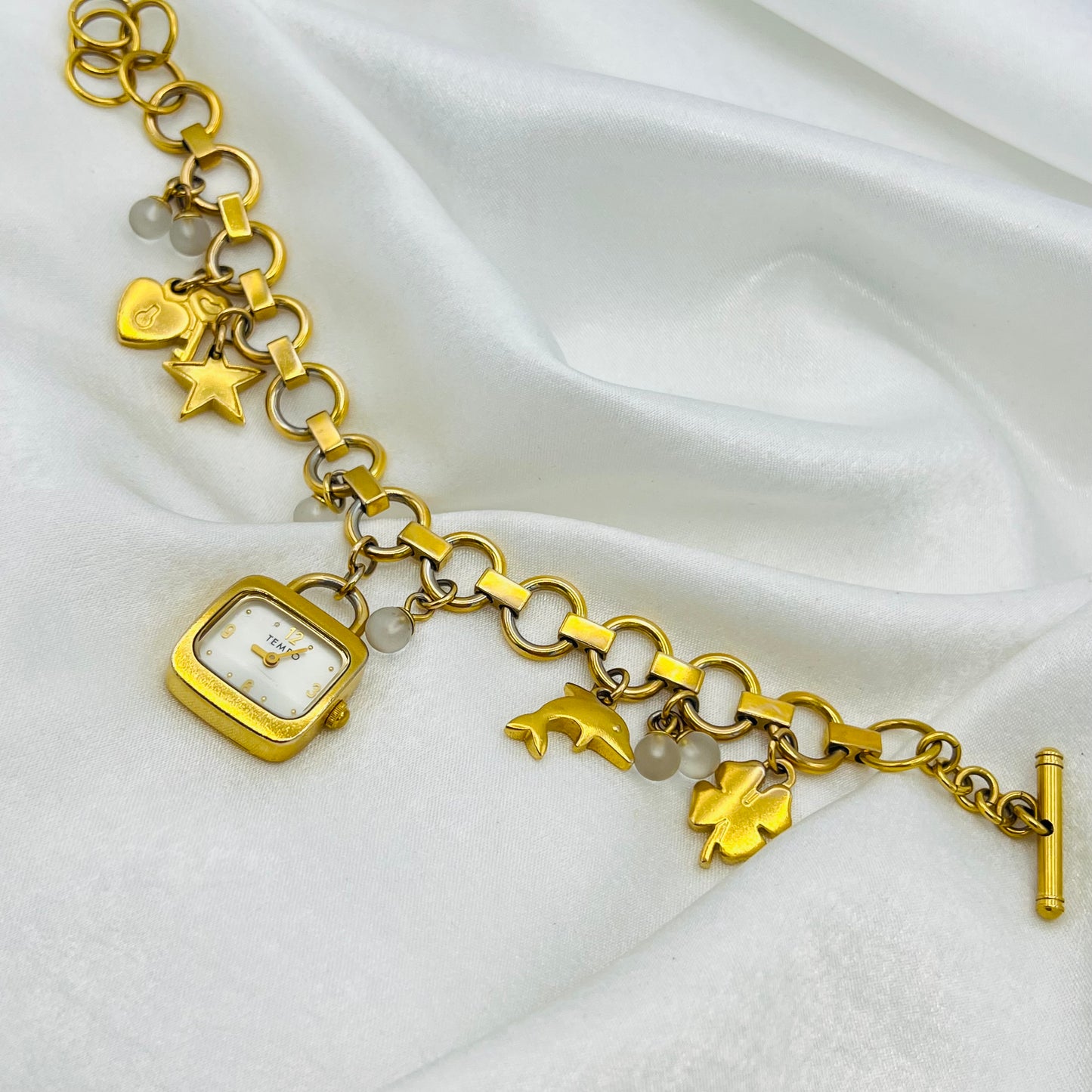 Charm Bracelet Watch