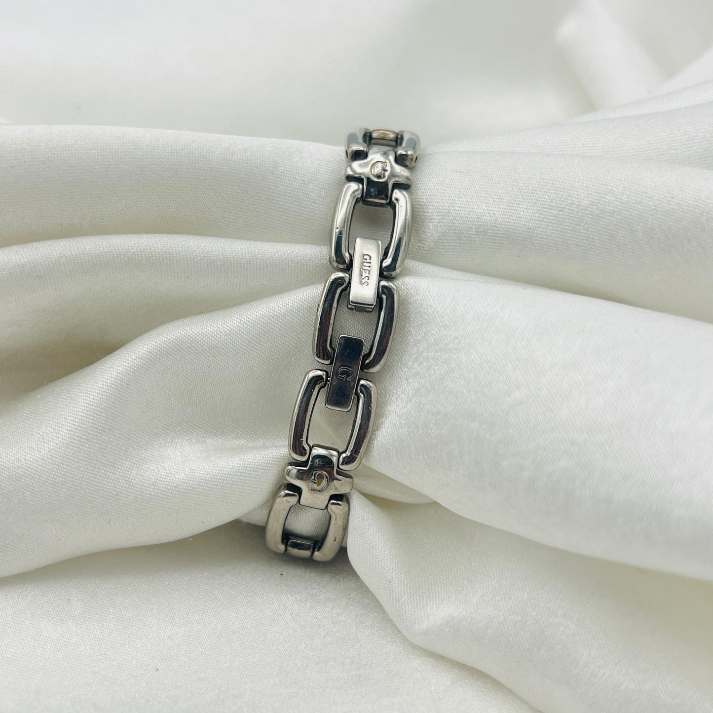 Guess Purple Dial Watch