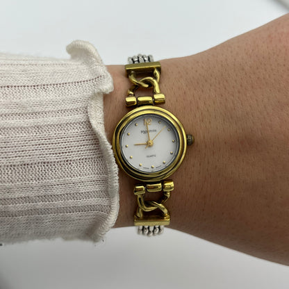 Two-Toned Watch