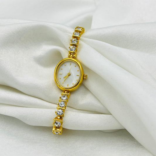 Diamanté Tennis Bracelet Watch