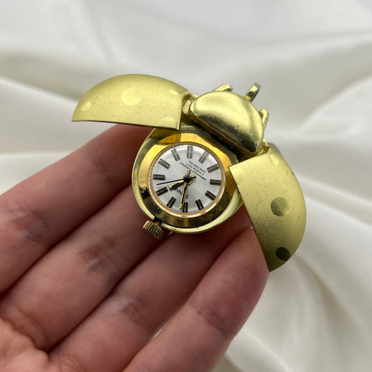 Gold Beetle Watch